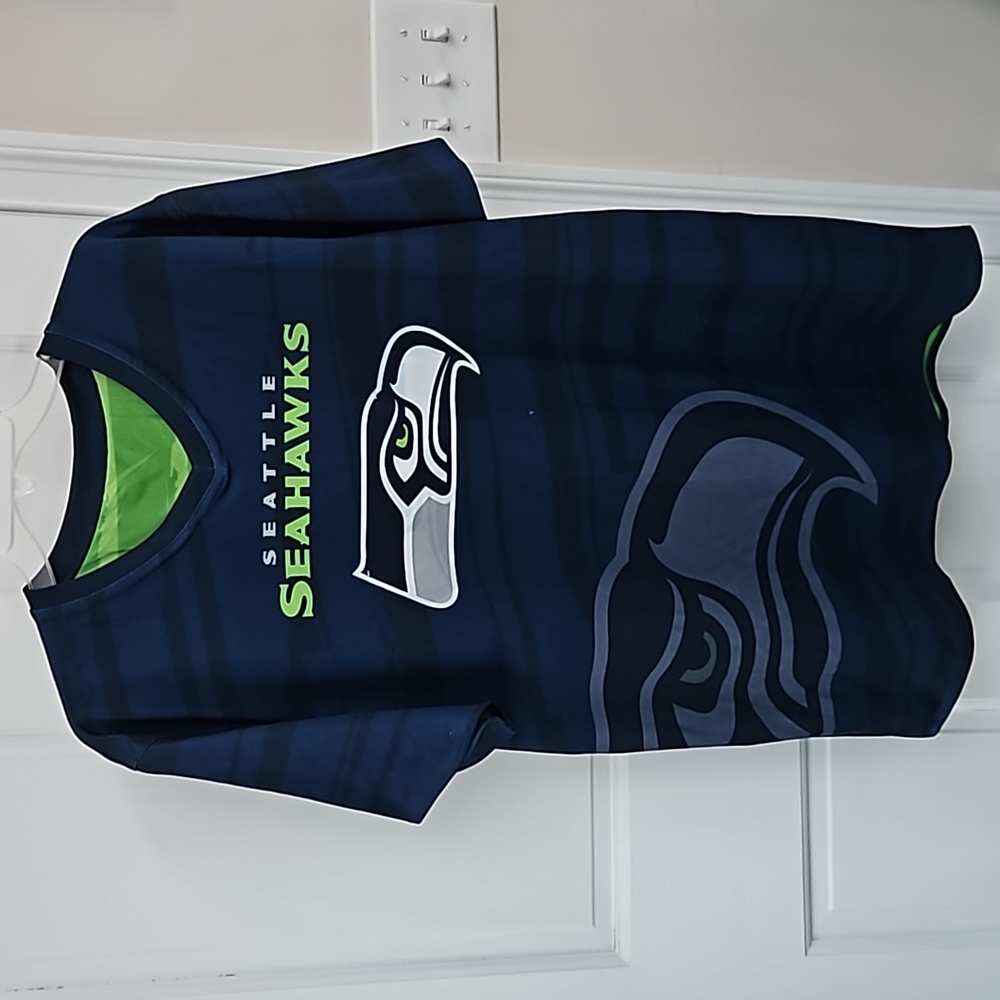 Seattle Seahawks Reversible Jersey